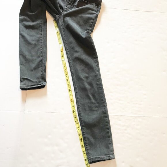 MADEWELL Roadtripper Mid Rise Supersoft Ashmont Wash Black Jeans Womens 24 Tall - Picture 10 of 12